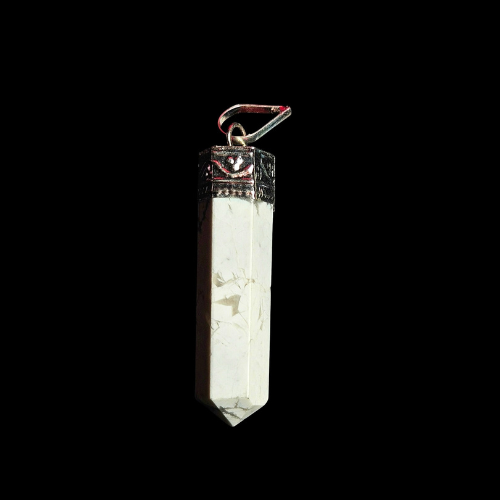 Howlite Pendant