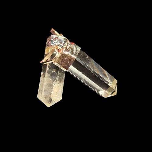 Clear Crystal Pendant