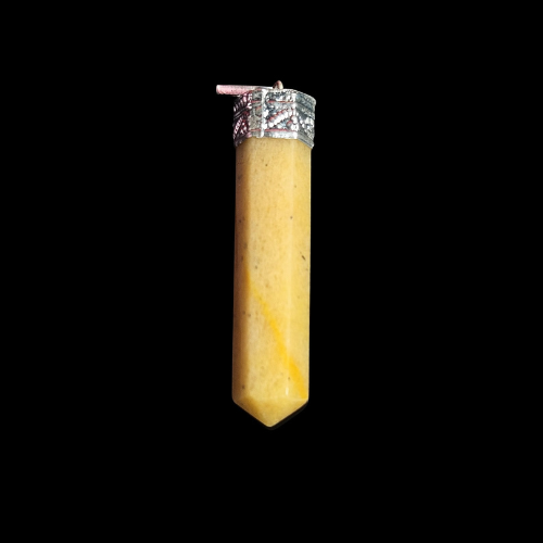 Yellow Quartz Pendant