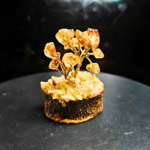 Yellow Citrine Tree