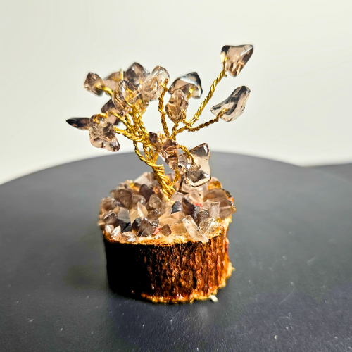 Smoky Quartz Tree