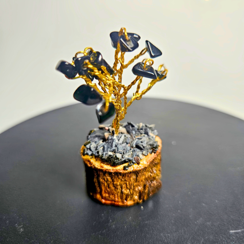 Black Obsidian Tree