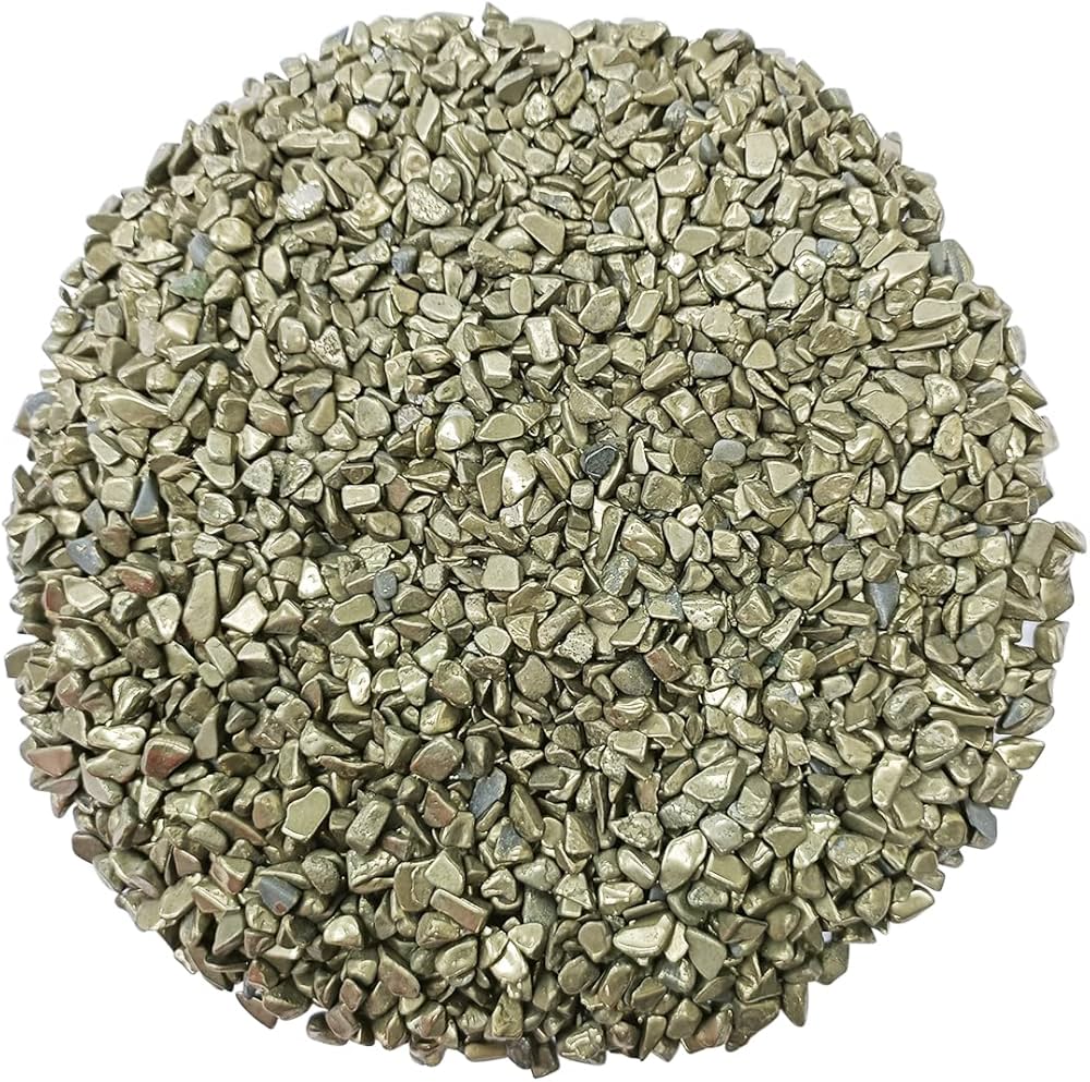 Pyrite Stone Chips