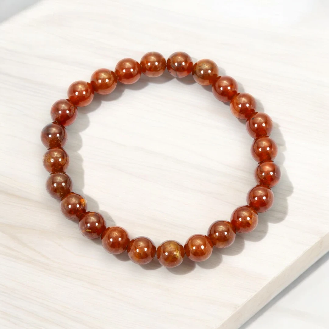 Hessonite Bracelet