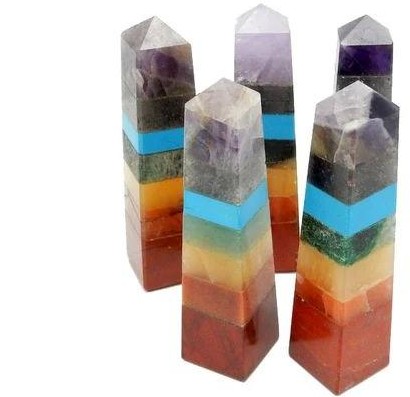 Seven Chakra Tower  /Pencil Tower