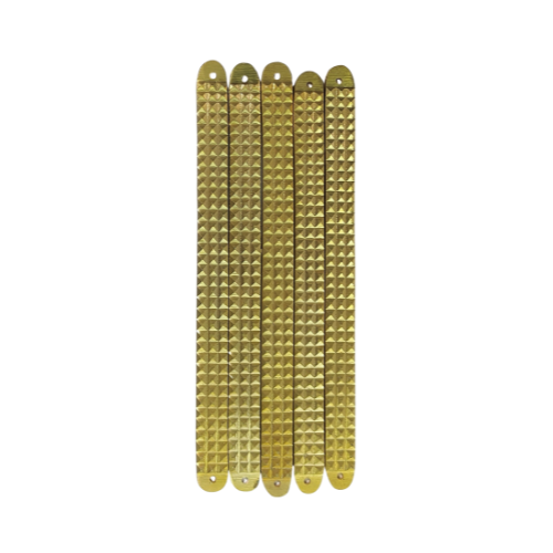 108 Pyramid Strip (Brass) (10 inches)