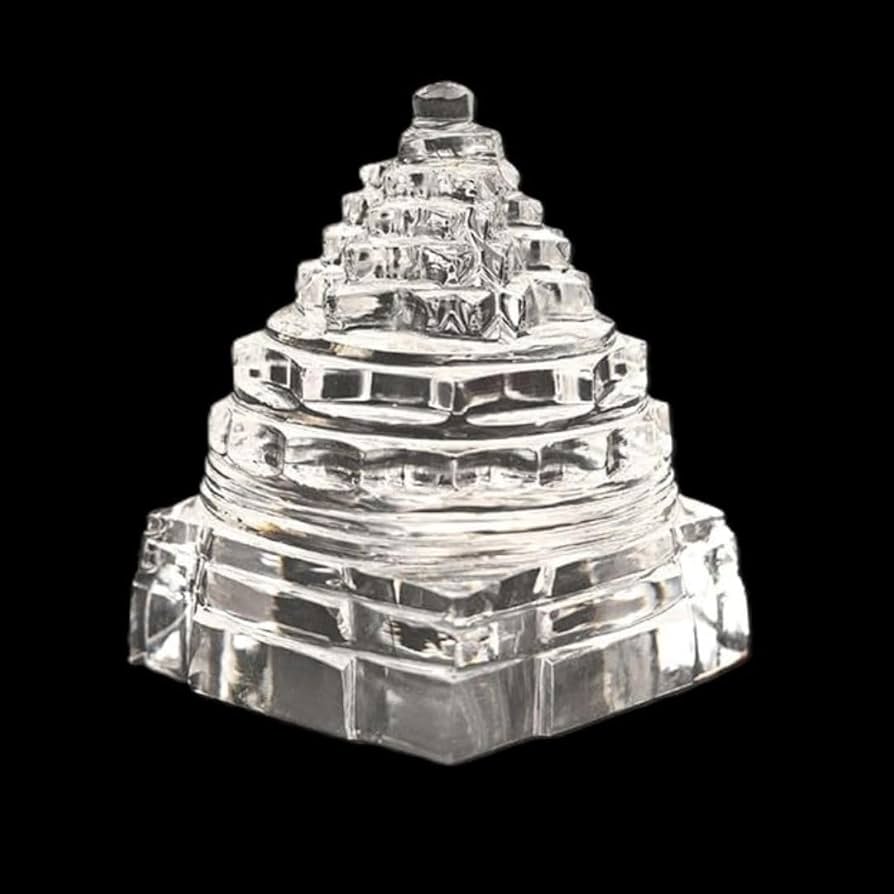 Spatik Shree Yantra (60-70gm )