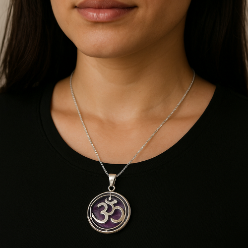 Amethyst Pendant (Omm)