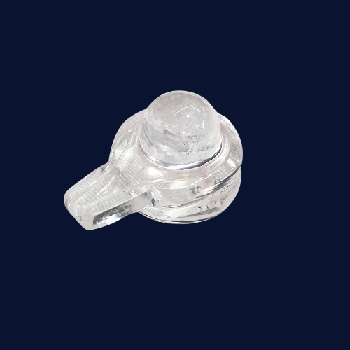Crystal Shivling (20-30gm)