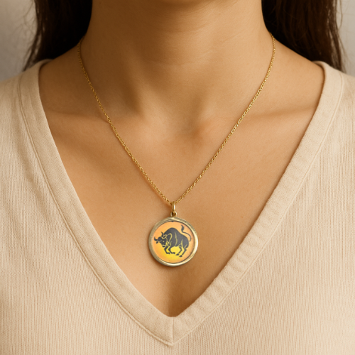 Brushav Rashi Yantra Pendant