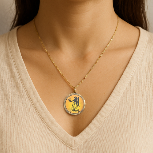 Kanya Rashi Yantra Pendant