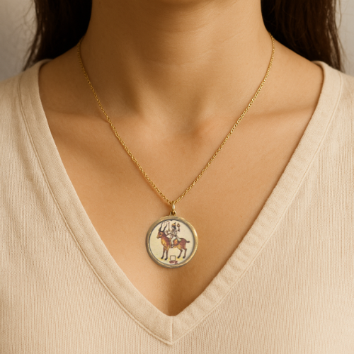 Chandra Graha Yantra Pendant