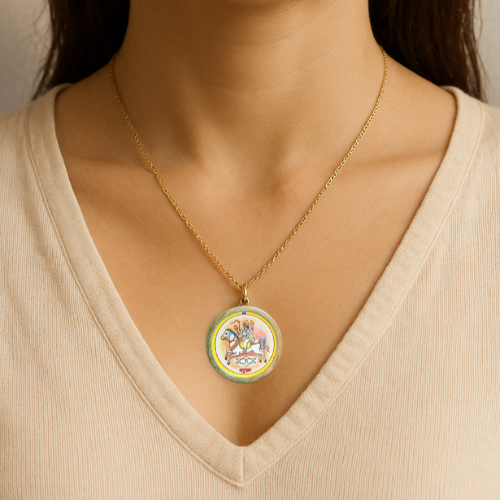 Sukra Graha Yantra Pendant