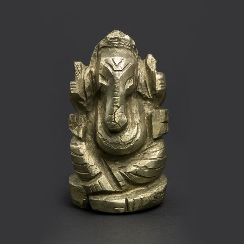 Pyrite Ganesha (100 to 120 gm approx)