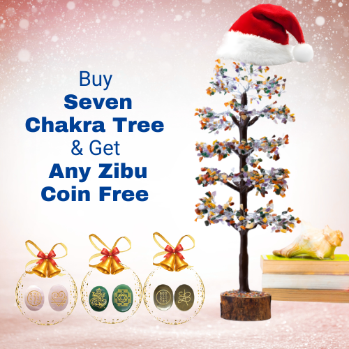 Seven Chakra Tree with Free Any Zibu Coin