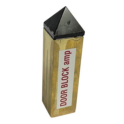 Door Protector (Brass) - 4 inches