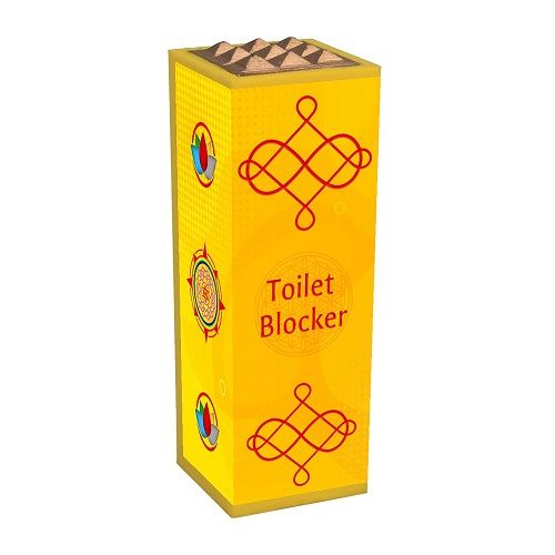 Toilet Protector (Brass) - 4 inches
