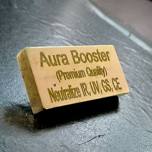 Aura Booster Premium (Brass) - 3 inches