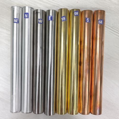 8 Zone Rod Set - 9 inches