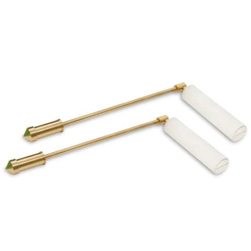 L Rod Aura Scanner (Manual)(Brass)