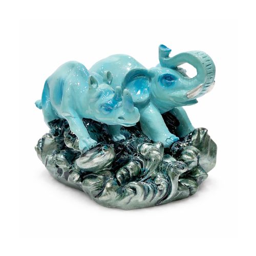 Undefeatable Pair Of Elephant & Rhino