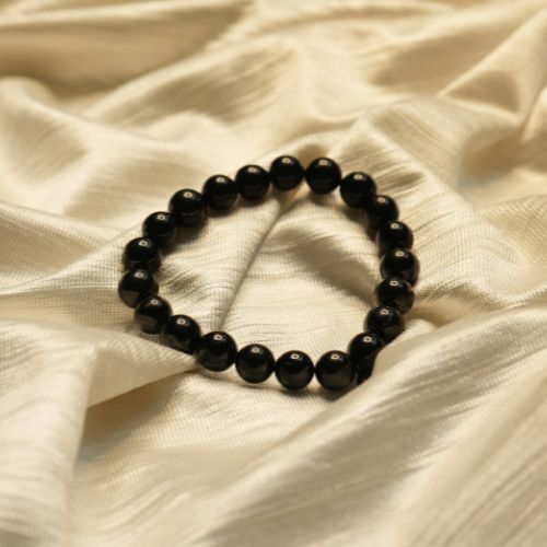 Black Tourmaline 10mm Bracelet