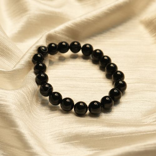 Black Sulemani 10mm Bracelet