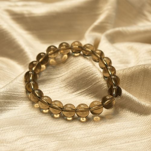 Smoky Quartz Bracelet 10MM