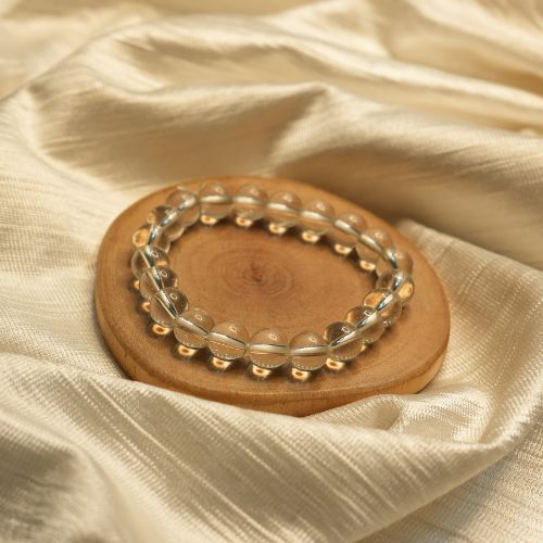 Clear Crystal Bracelet 10MM