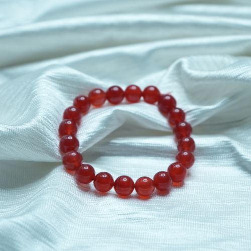 Red Carnelian Bracelet 10MM