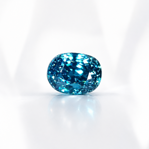 Zircon (Blue ) Gemstone - Below 6 Carat (Best Quality)