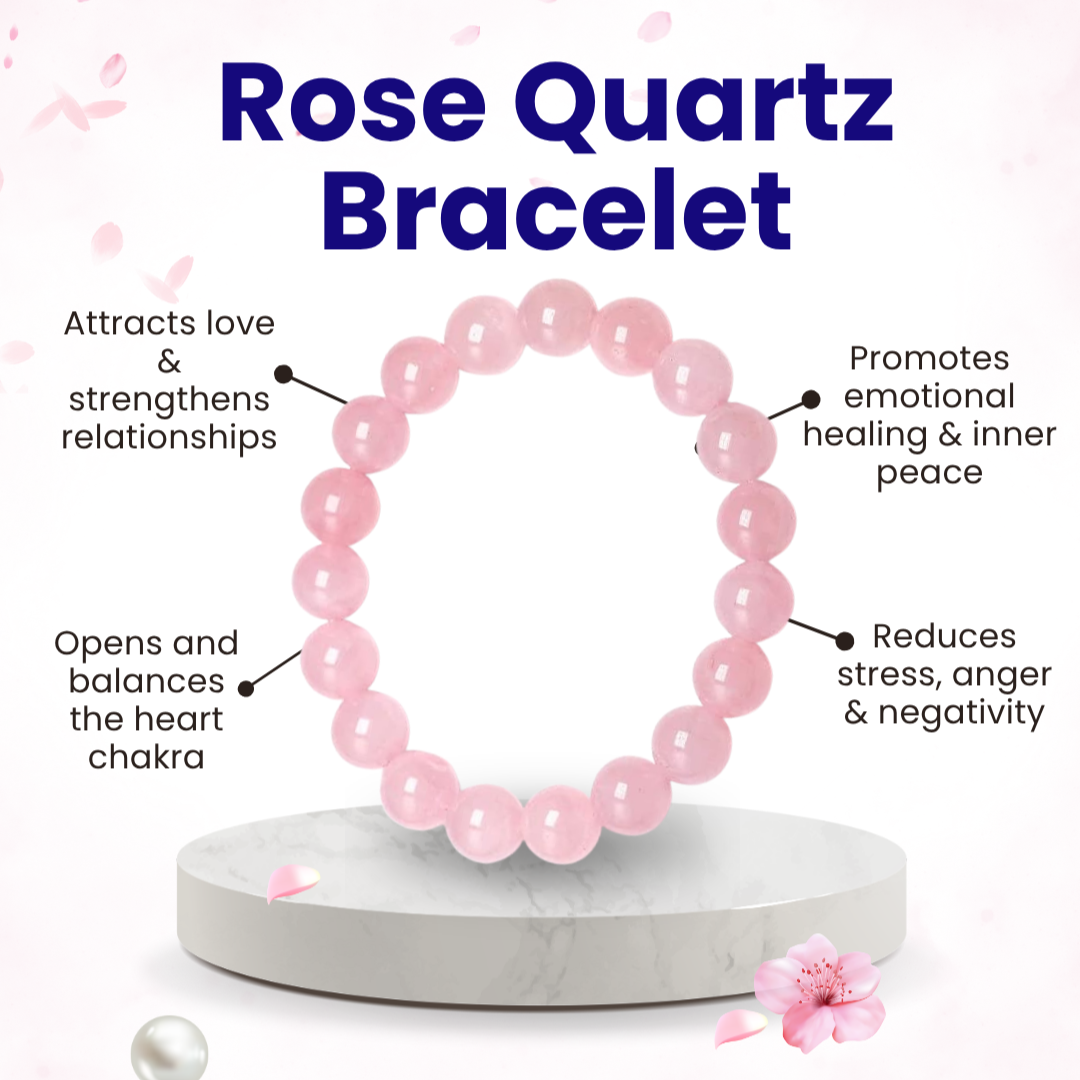 Rose Quartz Bracelet