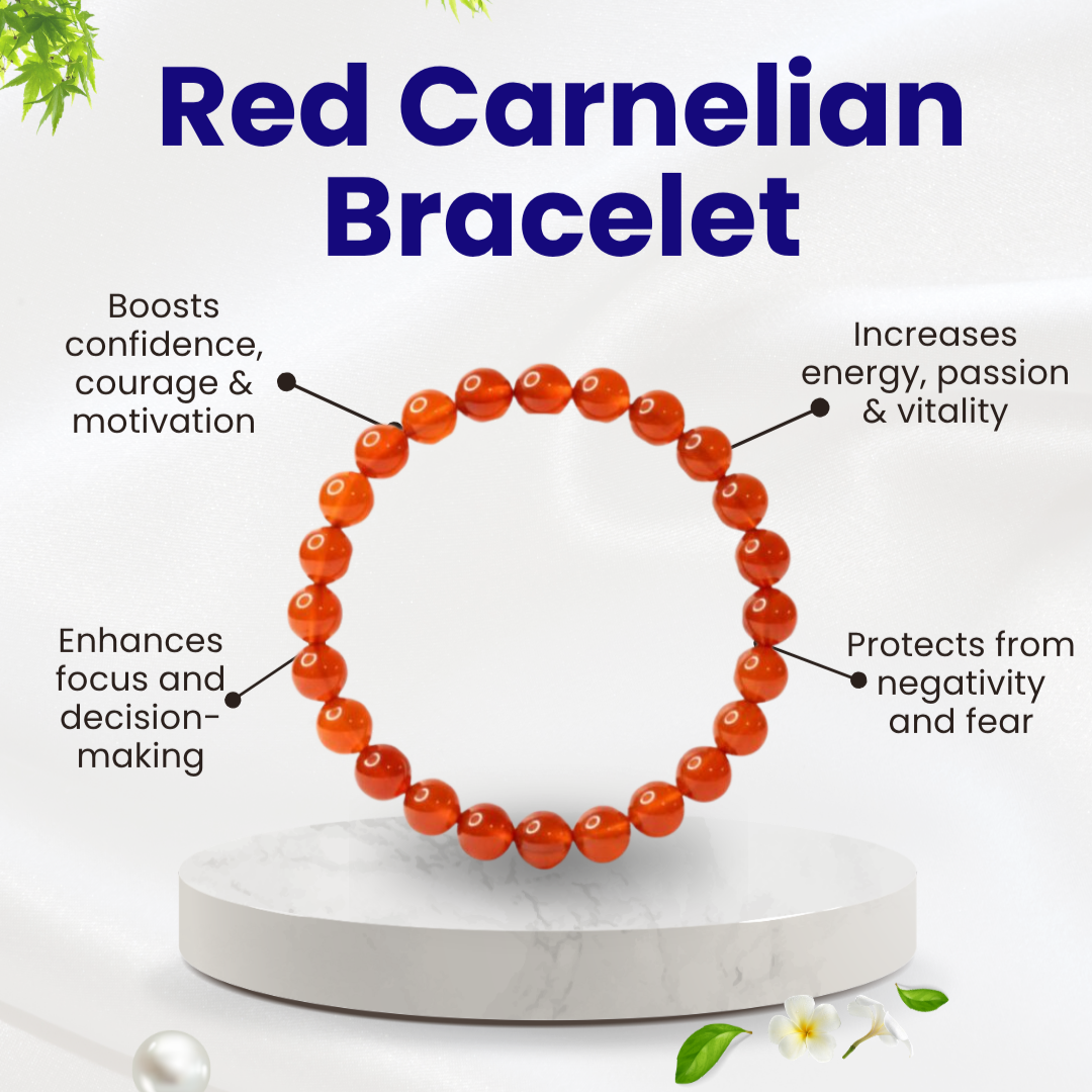 Red Carnelian Bracelet