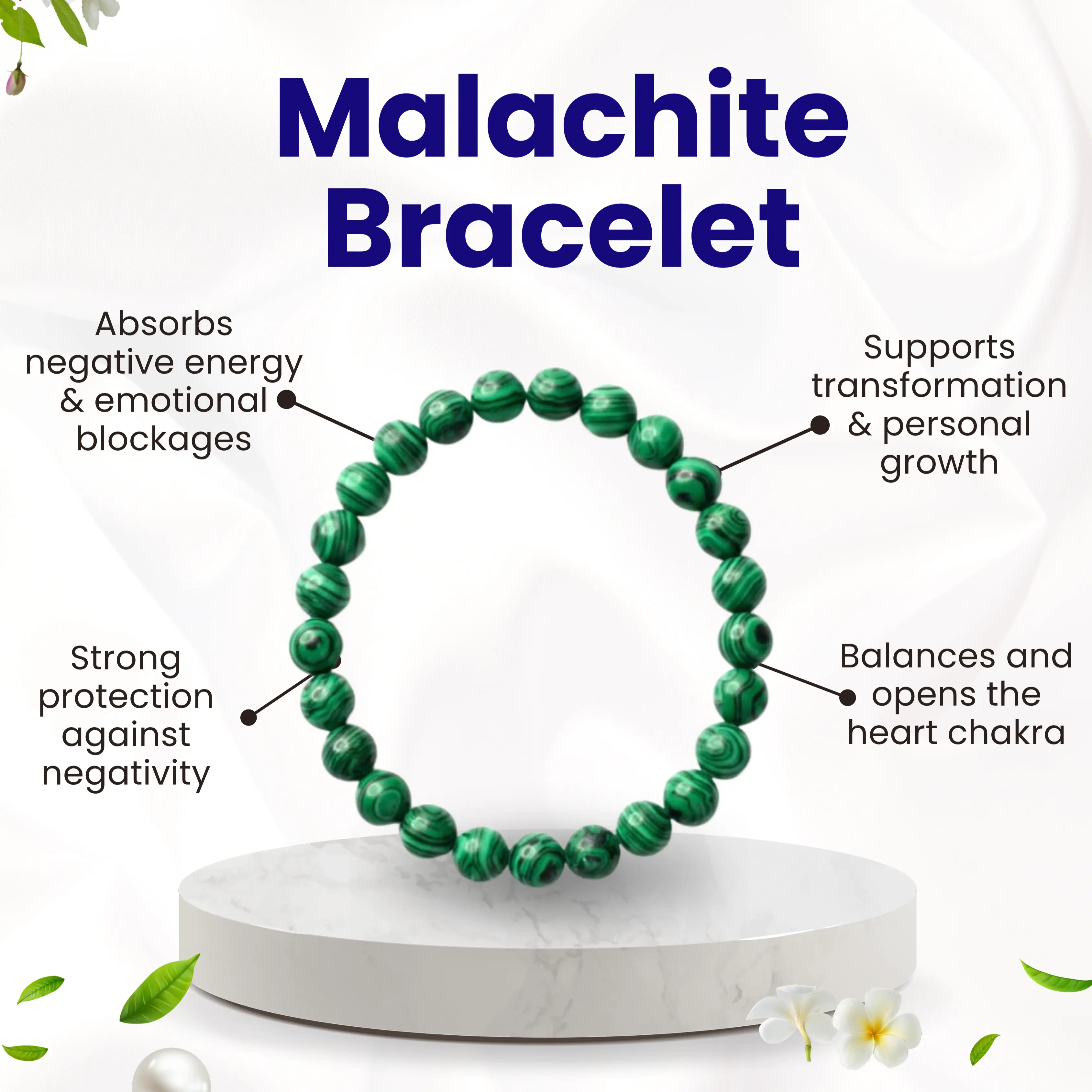 Malachite Bracelet