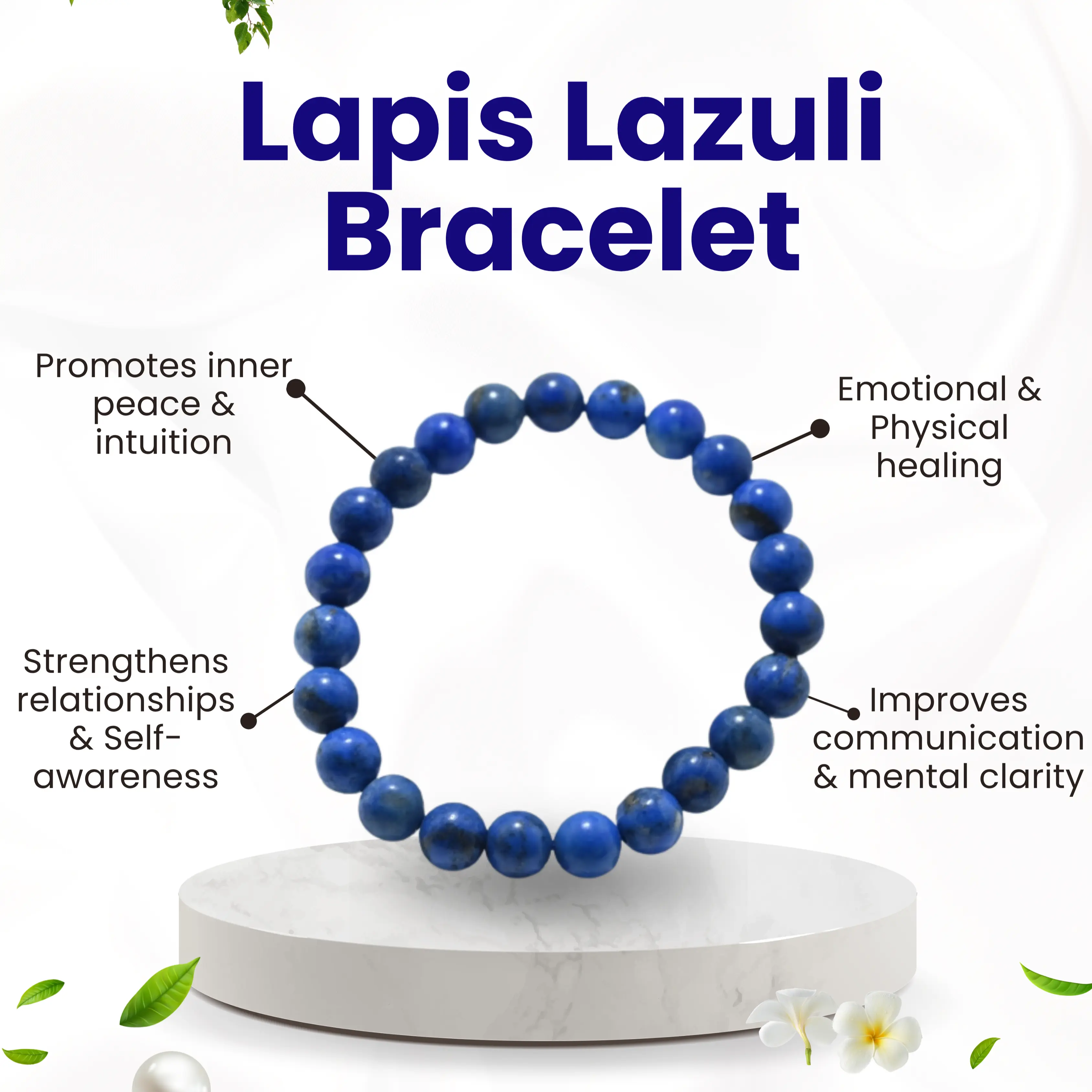 Lapis Lazuli Bracelet