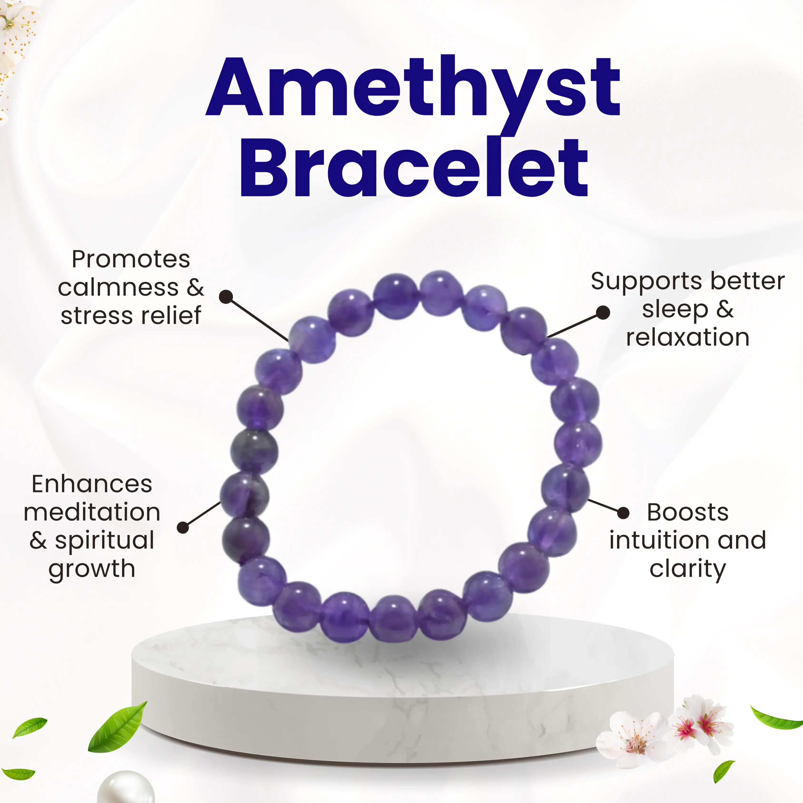 Amethyst Bracelet