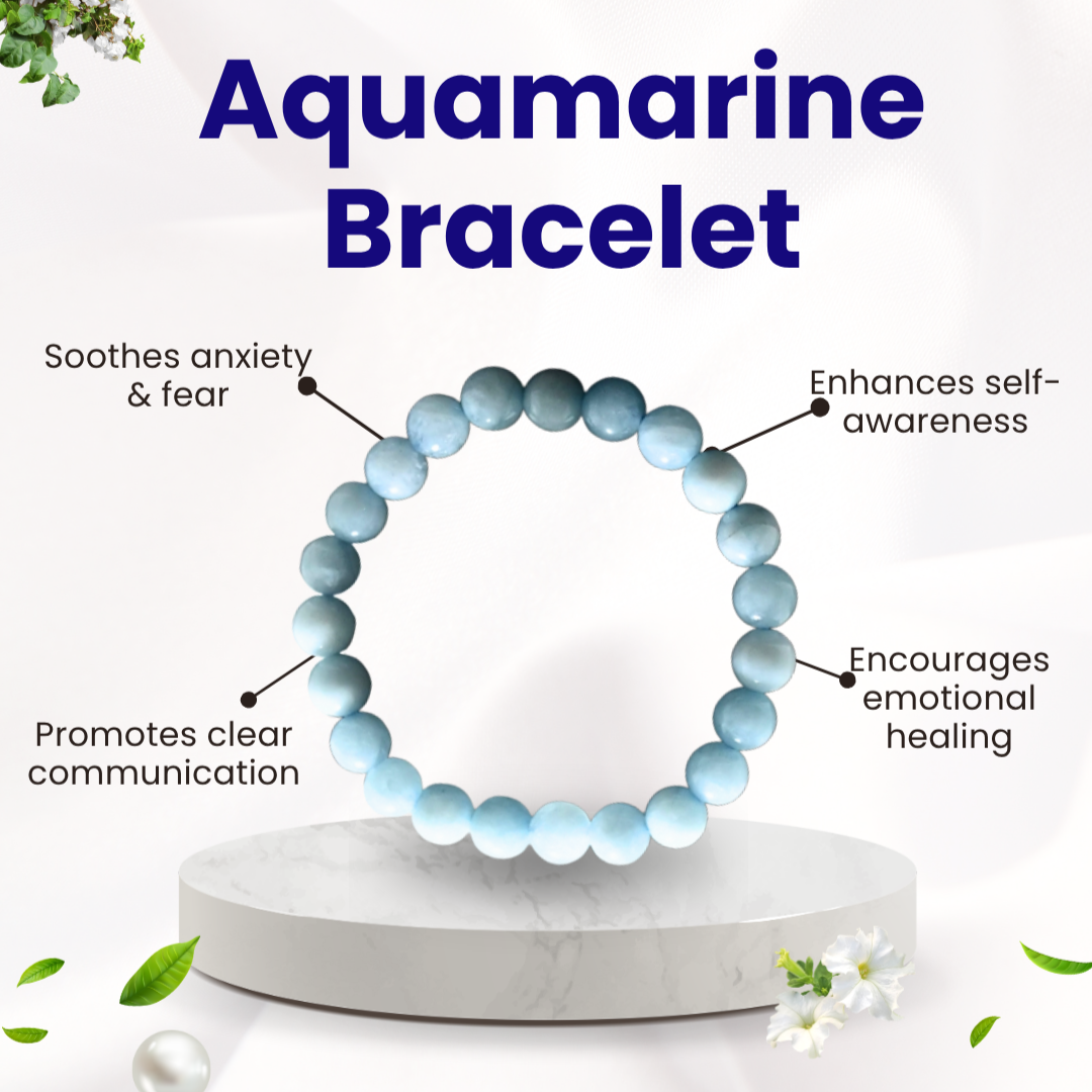 Aquamarine Bracelet