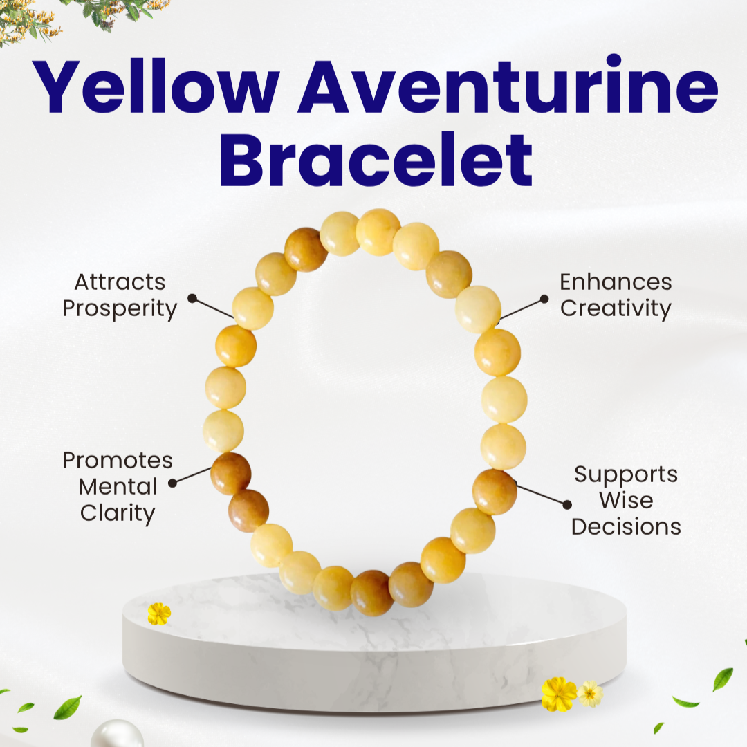 Yellow Aventurine Bracelet