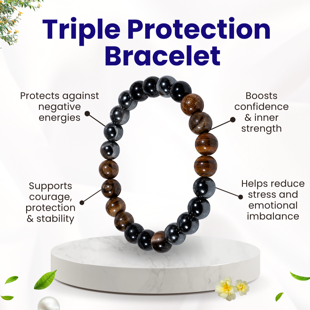 Triple Protection Bracelet