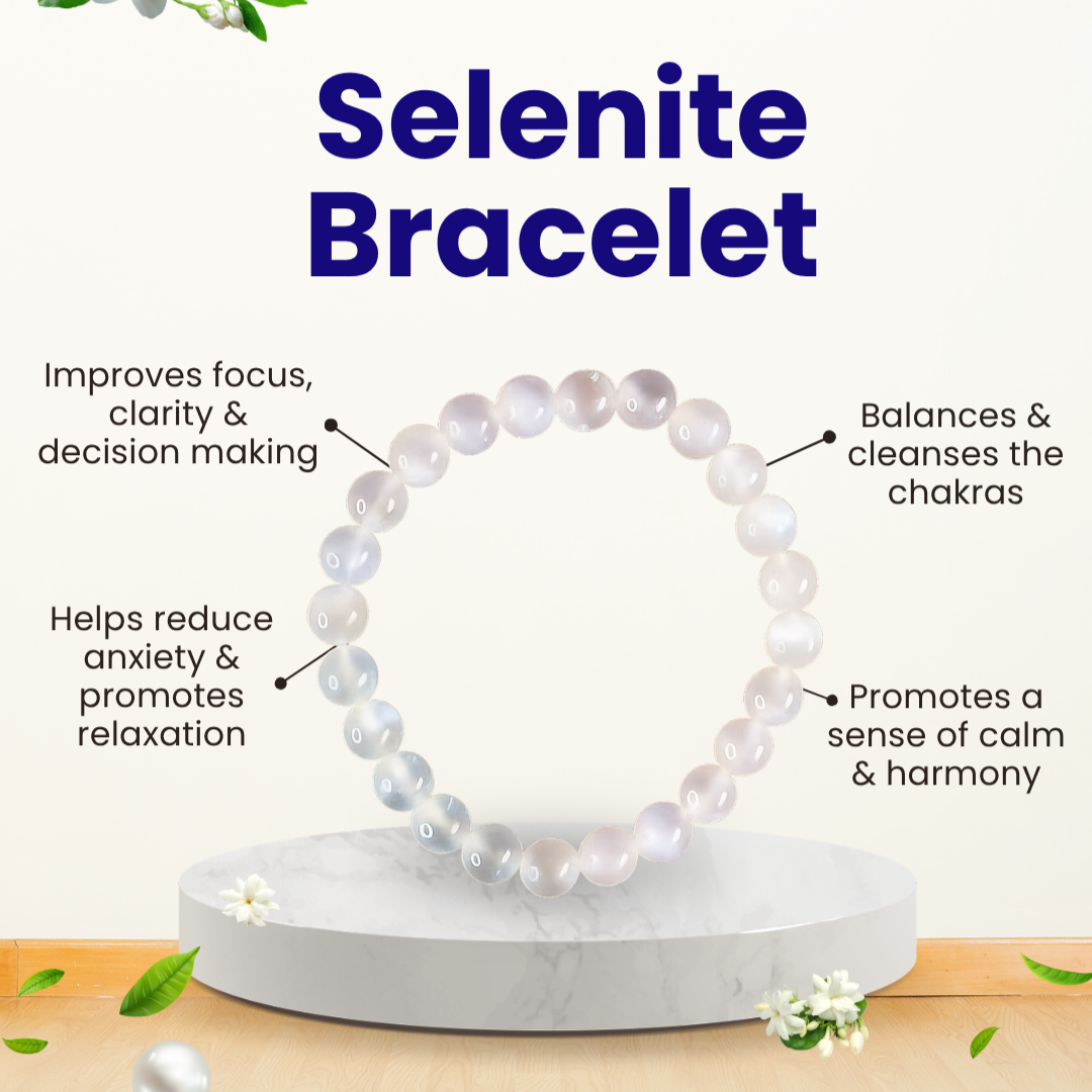 Selenite Bracelet