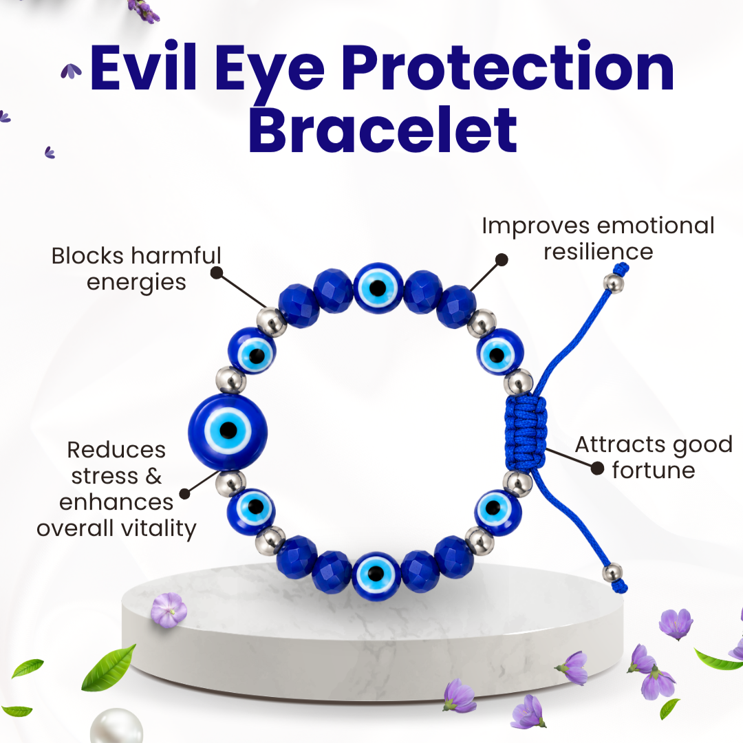 Evil Eye Protection Bracelet