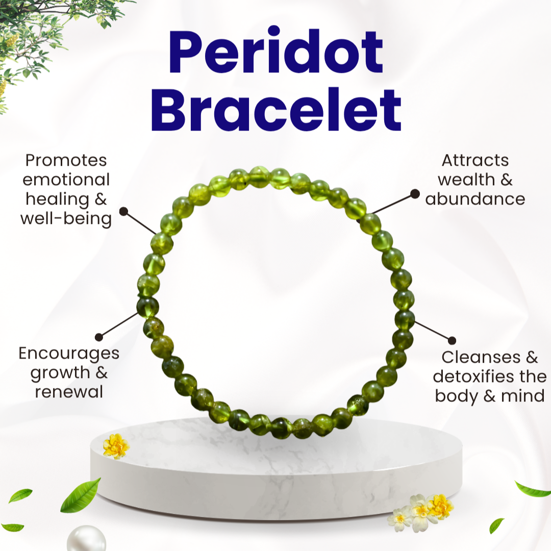 Peridot Bracelet