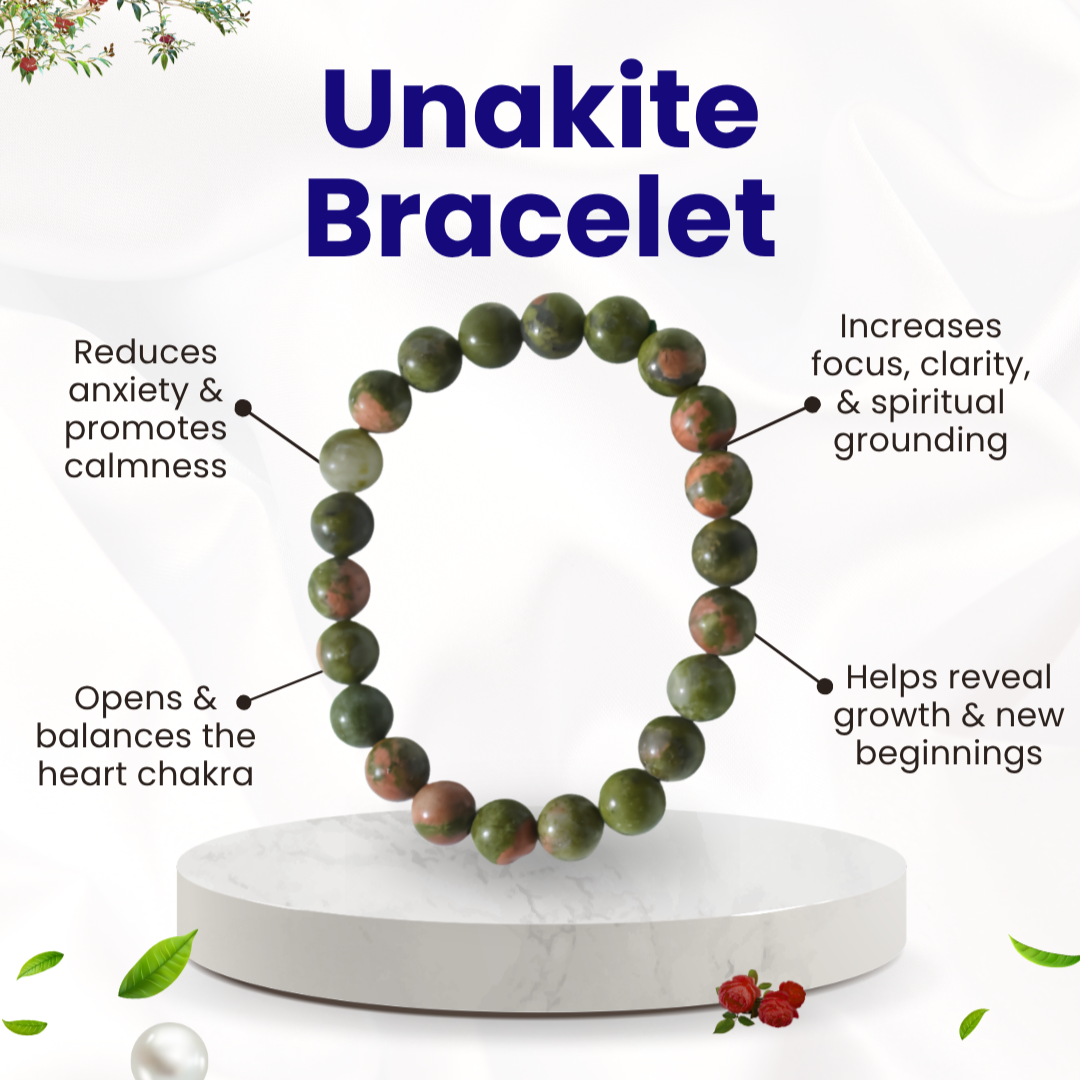 Unakite Bracelet