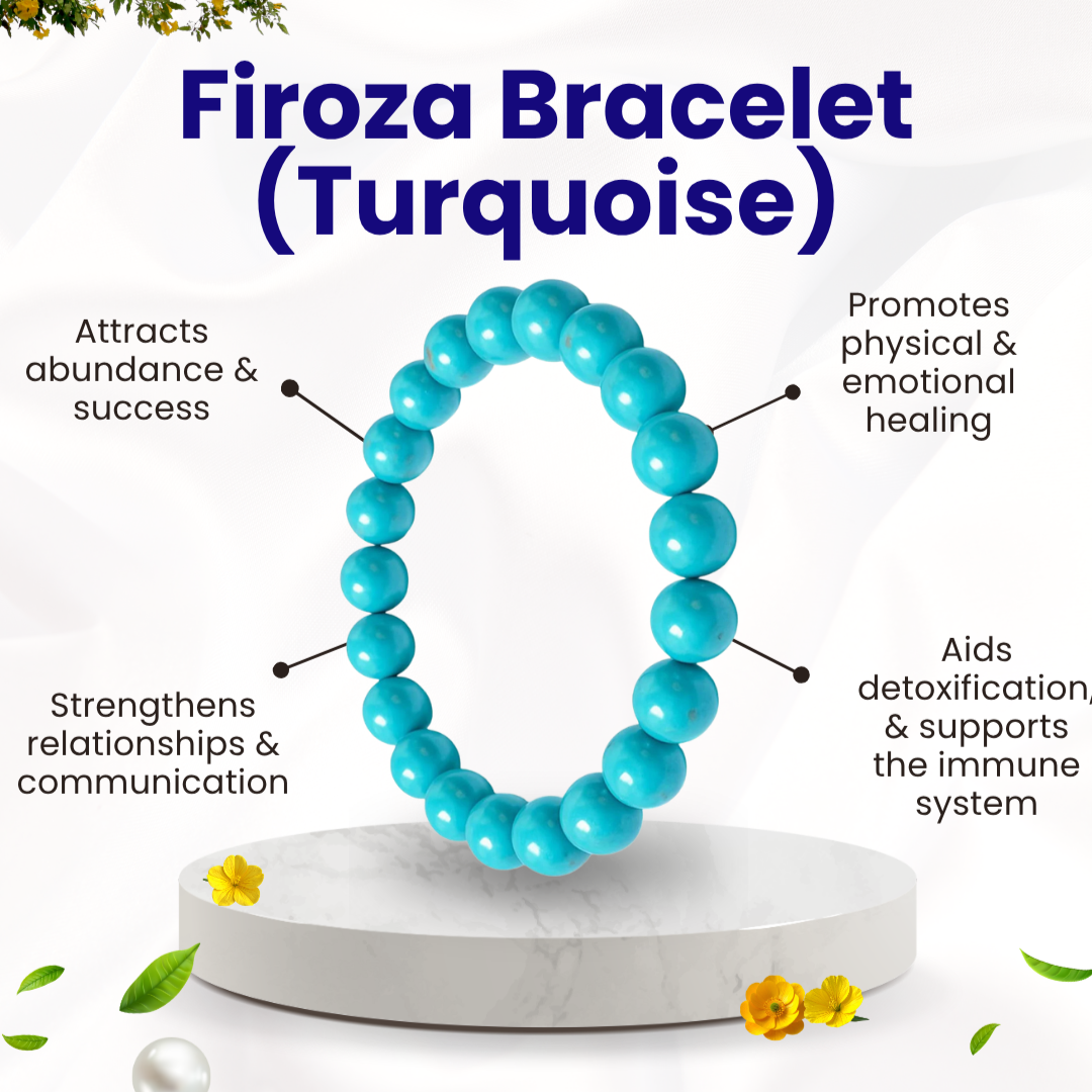 Firoza Bracelet (Turquoise)