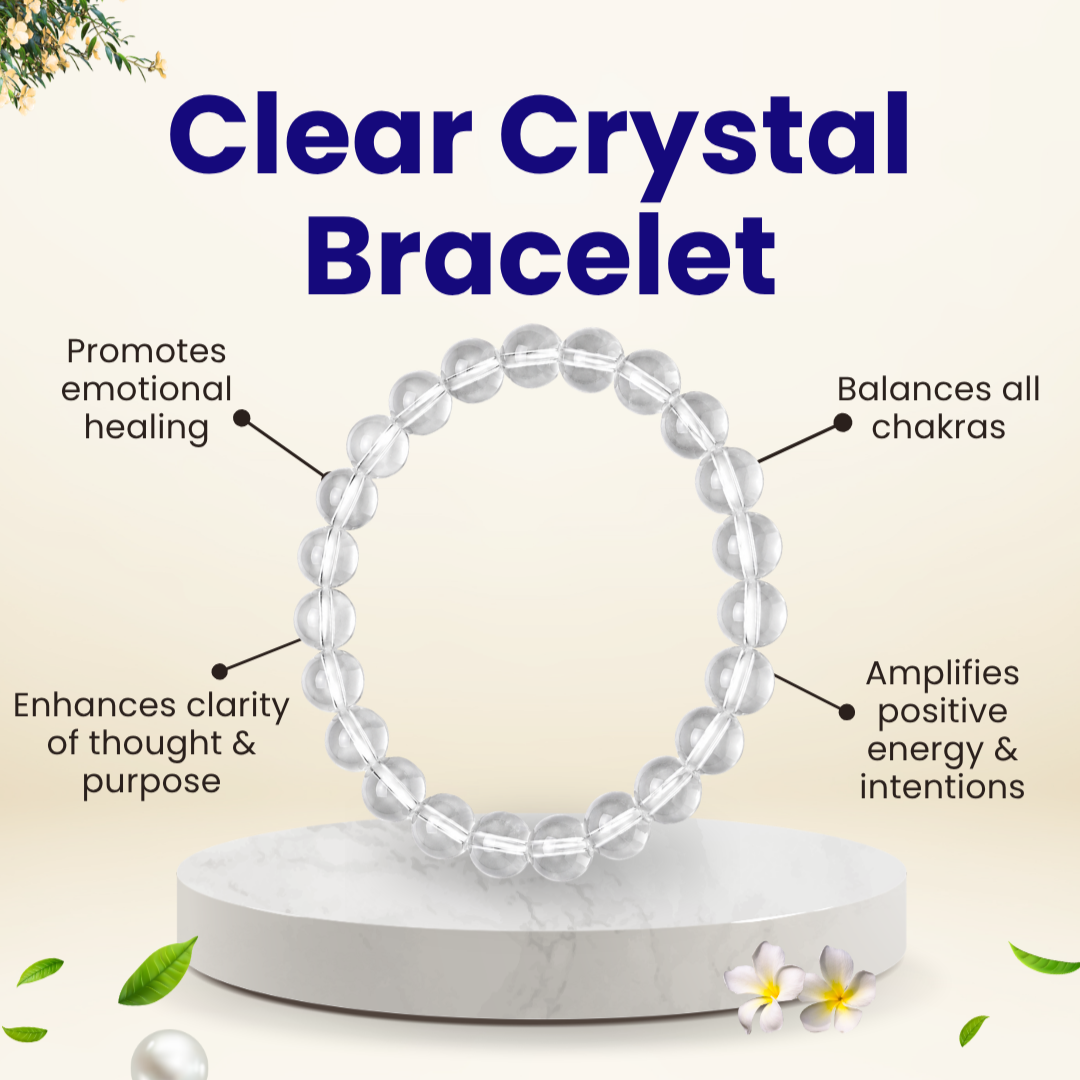 Clear Crystal Bracelet
