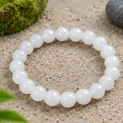Milky Quartz Bracelet
