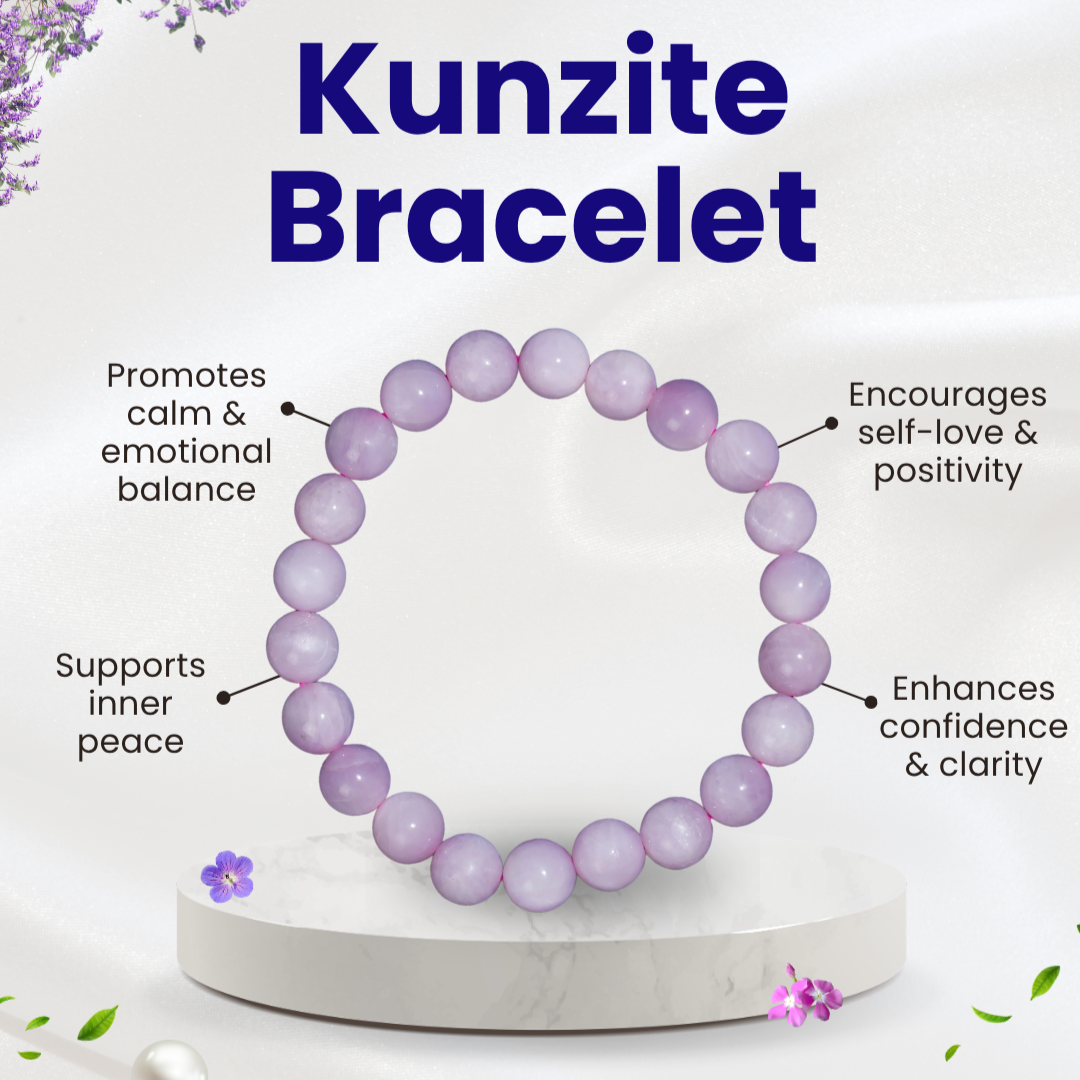Kunzite Bracelet